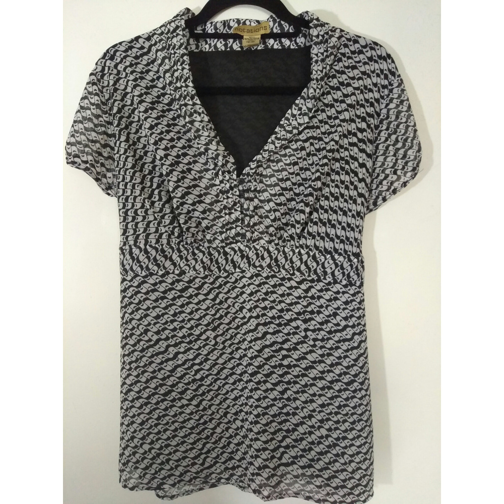 Tie Back Blouse | Notations